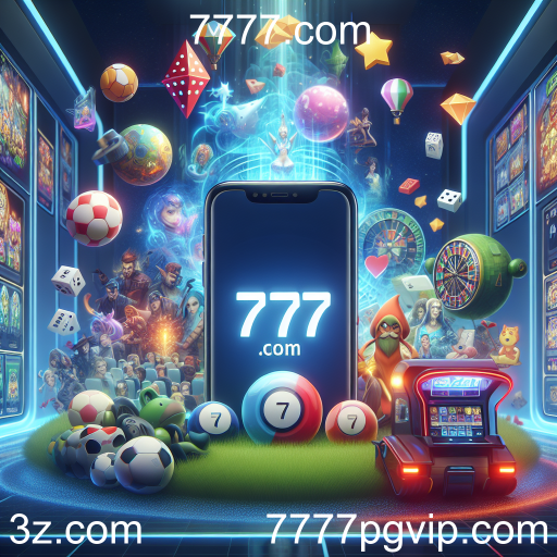A Revolução dos Jogos Online em 7777.com