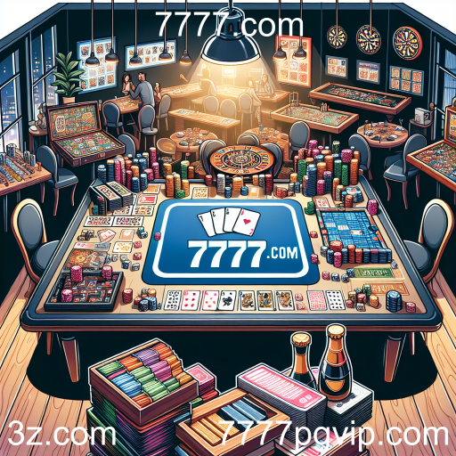 A Diversão dos Jogos de Mesa no 7777.com